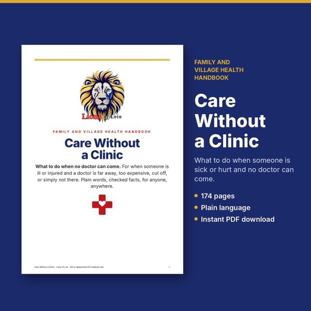 Care without a Clinic handbook cover